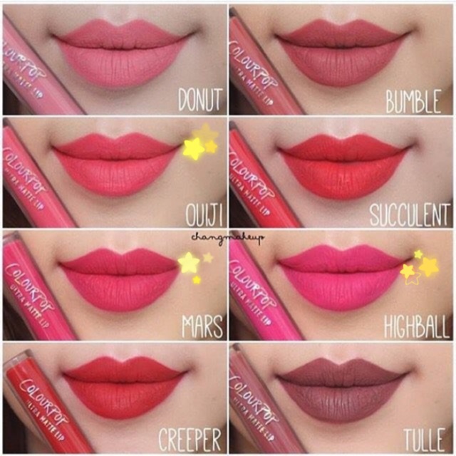 SON COLOURPOP ULTRA MATTE LIPS 