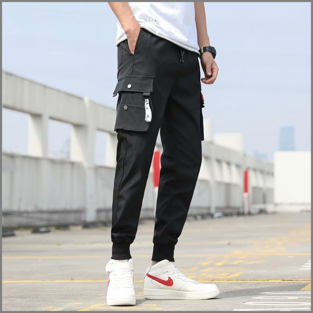 Quần jogger nam FUNS TT33.0 Quần thể thao kaki dài túi hộp jogger bó ống phong cách Hàn Quốc cho mùa xuân hè