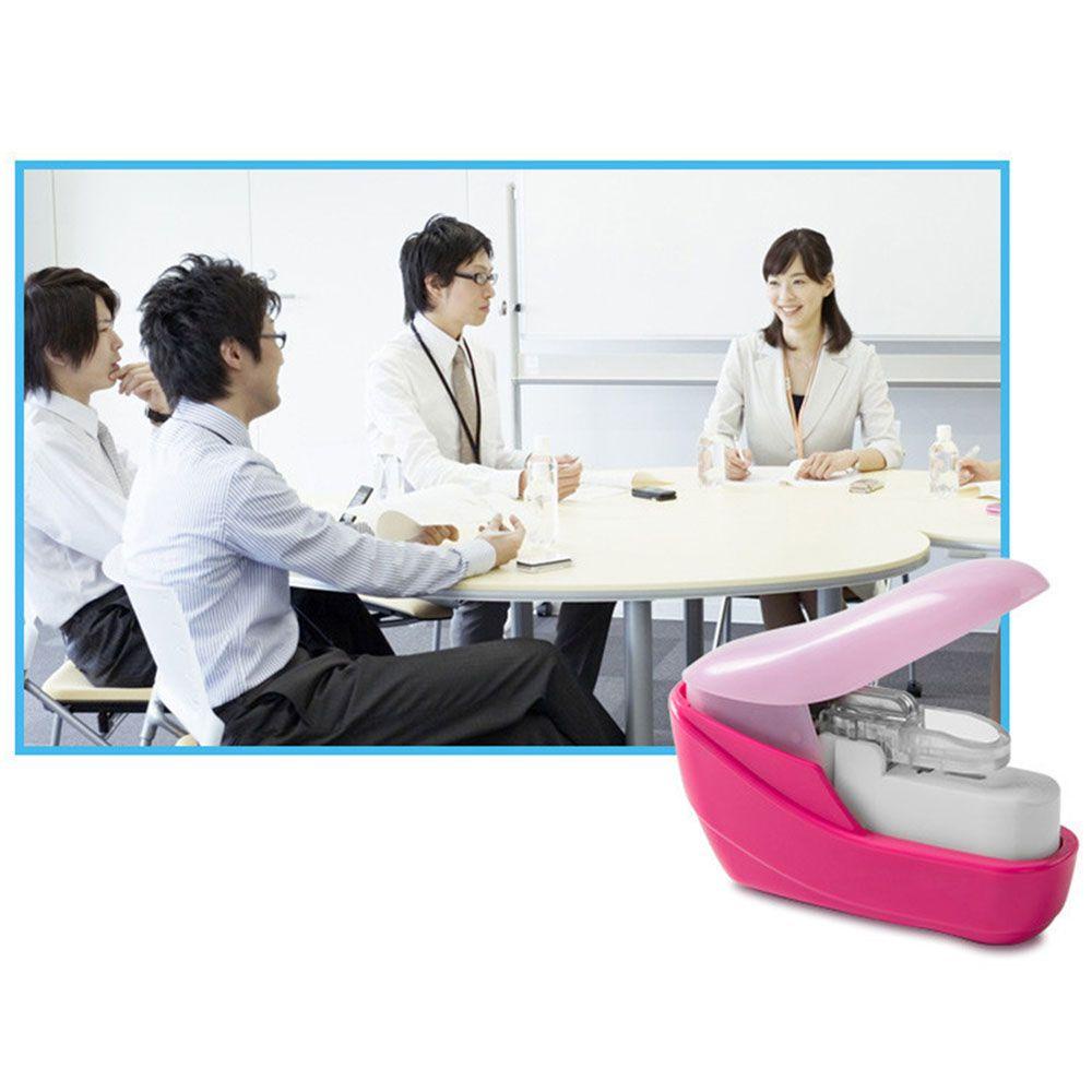 PEWANY Bấm Ghim Mini Không Cần Đóng Đinh Chất Lượng Cao