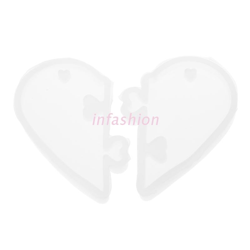 Khuôn silicone làm mặt dây chuyền hình ổ khóa DIY