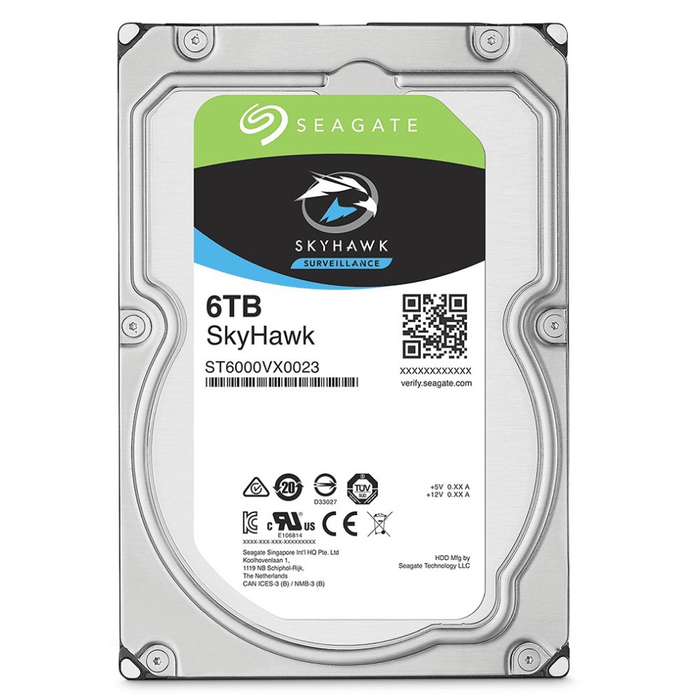 {rẻ phát choáng} Ổ cứng gắn trong Seagate Skyhawk 6TB chính hãng | BigBuy360 - bigbuy360.vn