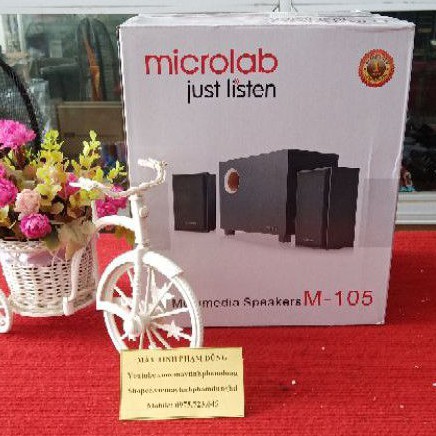 Loa Microlab M105 2.1