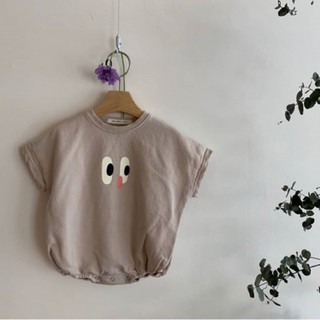 Áo Romper Liền Quần Hàn Quốc , Quần Áo Cho Bé, Áo Hè ,Quần Áo Thời Trang Cho Bé Trai, Bé Gái 100% Cotton