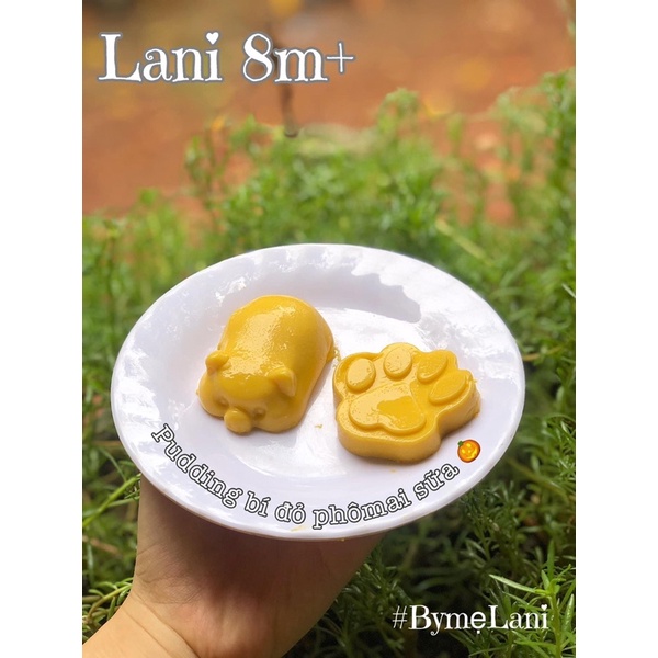 Khuôn silicone hình HEO VÀ CHUỘT làm bánh flan pudding thạch rau câu cho bé ăn dặm