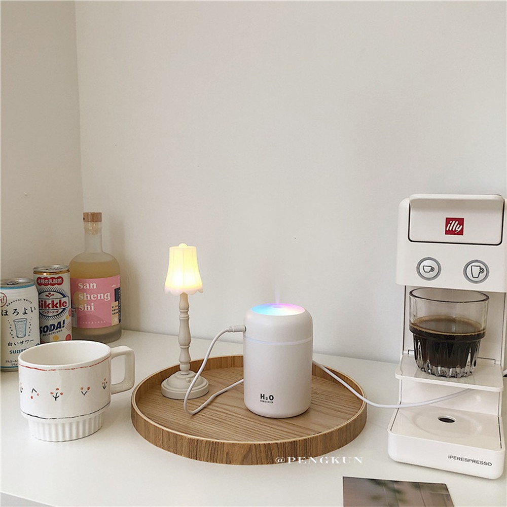 Máy Phun Sương Tạo Độ Ẩm Không Khí Thiết Kế Nhỏ Gọn Tiện Lợi