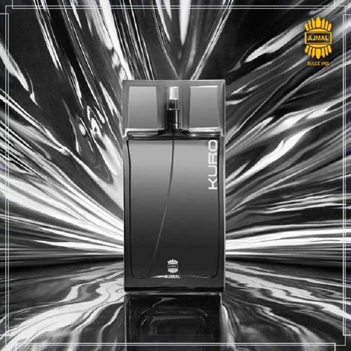 Nước Hoa Nam Chính Hãng Dubai KURO - AJMAL PERFUMES 90ml | BigBuy360 - bigbuy360.vn
