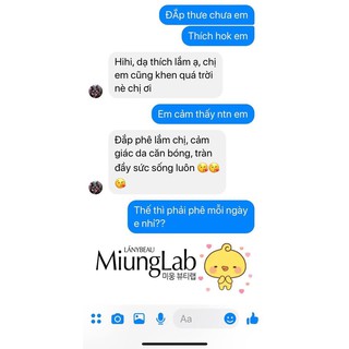 Mặt nạ Miung Lab