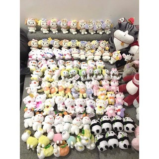 Móc khoá gấu bông, móc khoá nhồi bông có mùi thơm