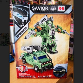 TRANSFORMERS - ROBOT BIẾN HÌNH XE TẢI LỰU ĐẠN [BMB H8001-6]