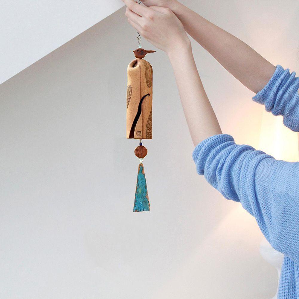 PINEVN Chuông Gió Hình Chuồn Chuồn Làm Thủ Công Sáng Tạo