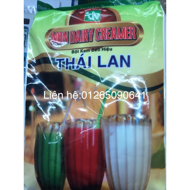 Bột sữa kem béo pha trà sữa 3ly Thái Lan