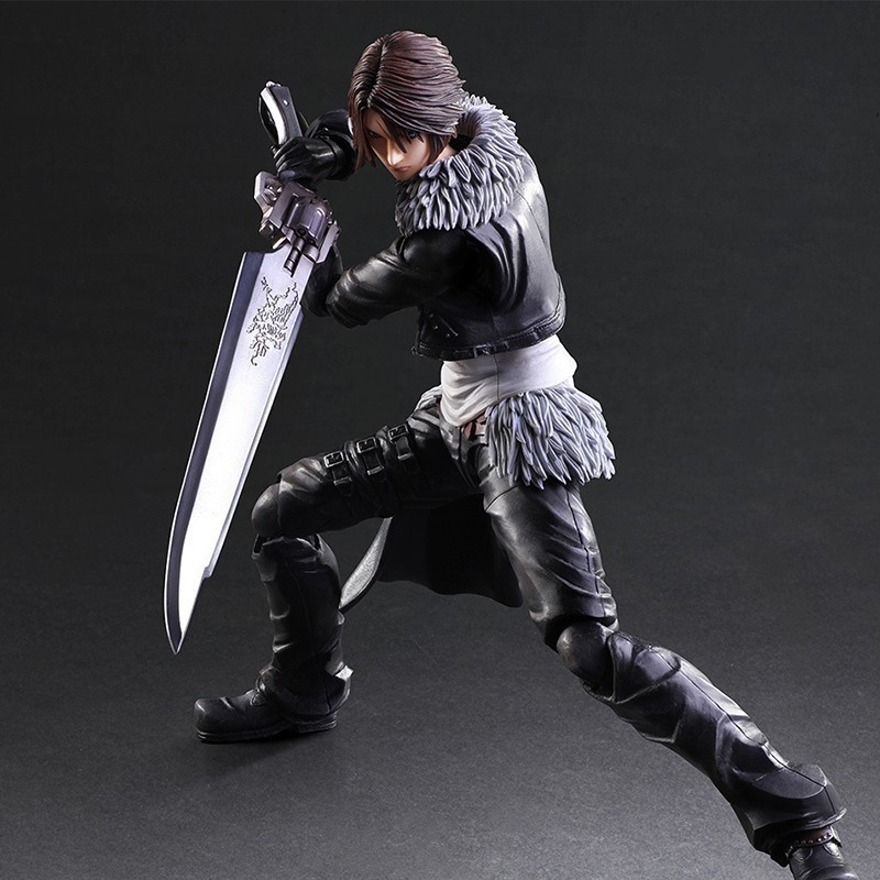 Mô Hình Nhân Vật Game Final Fantasy Ff8 Squl Leonhart Cao 27cm