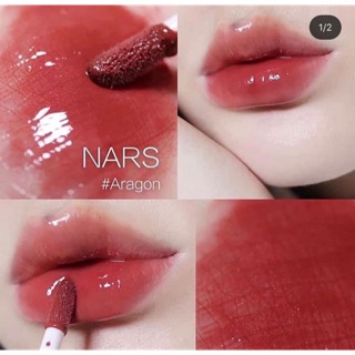 Son NARS lip gloss màu Aragon
