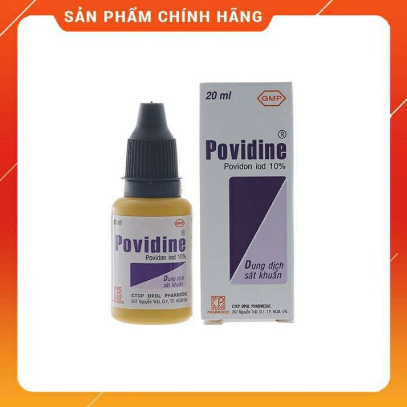 ✅(AN PHƯỚC PHARMA)Sát Trùng Vết Thương Povidin