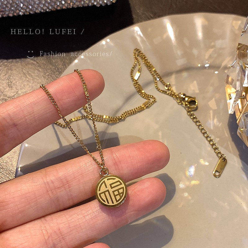 Vòng cổ May Mắn Năm Mới 2023 Dành Cho Nữ