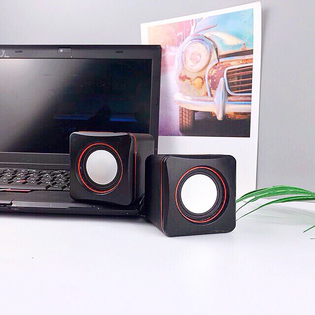 LOA XÍ NGẦU SPEAKER MINI 2.0 - LOA VI TÍNH LAPTOP TIỆN DỤNG