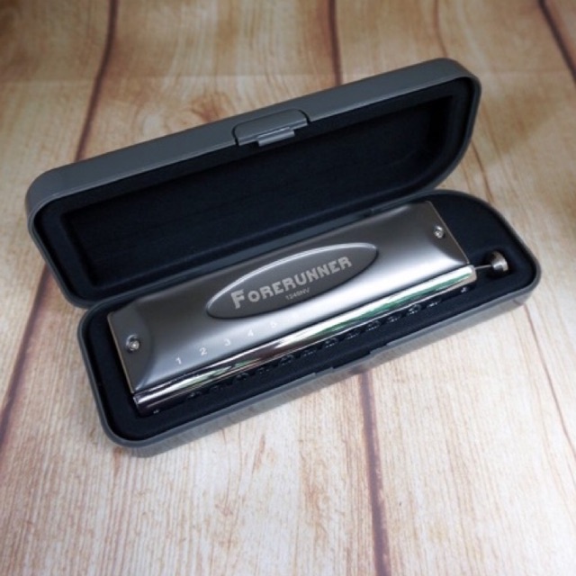 Kèn Chromatic 12 lỗ Easttop Forerunner T12-48NV (không windsaver)