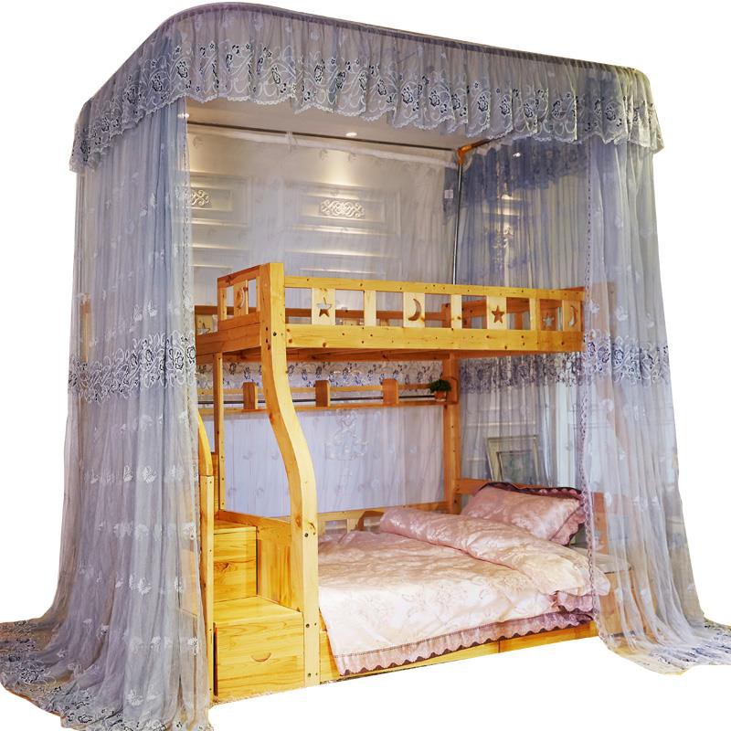 Mùng ( màn ) khung không khoan tường dành cho giường tầng trẻ em chống muỗi  Mosquito Net