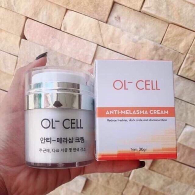 Kem nám ol cell 30g ( cam kết chuẩn 100%)