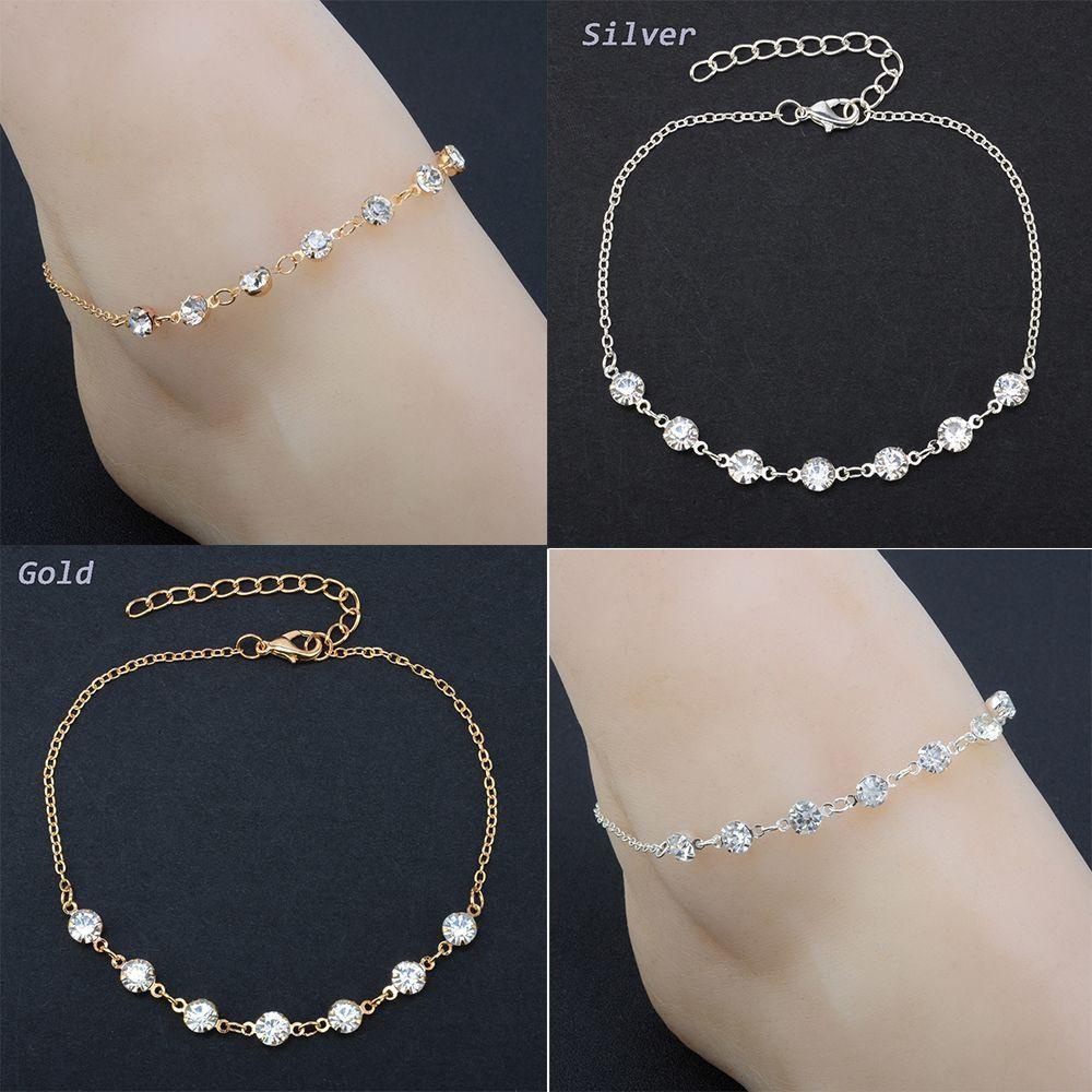 1 Vòng Đeo Chân VANES1|Dép Đi Biển Xinh Xắn Thời Trang