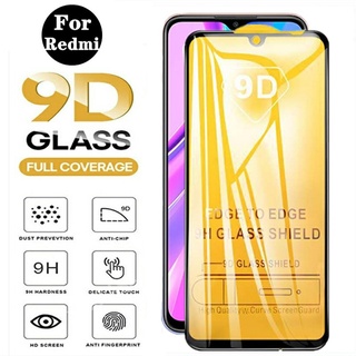 Toàn Bộ Kính Cường Lực Bảo Vệ Màn Hình Cho Xiaomi Redmi 9t Note 10 9 Pro 5g 10s 9t 9 K40 Pro Mi 11x 11 Lite Pro M3 Pro M2 C3