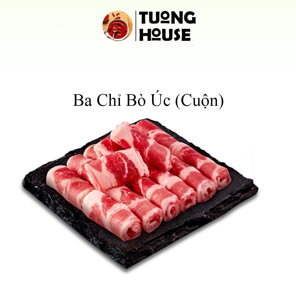 Ba Chỉ Bò Úc 500gr | 100% Bò nhập khẩu | Dùng ăn lẩu và nướng | Giao siêu tốc HCM