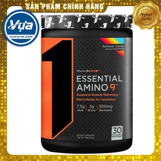 Cấp cứu phục hồi cơ Rule One R1 Essential Amino 9