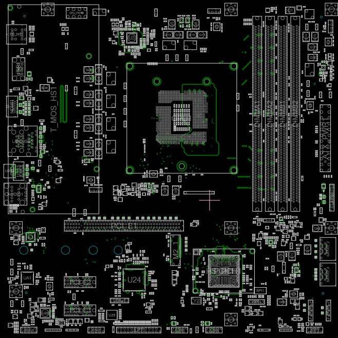 Sơ đồ mạch Boardview MS-7C67 MS 7C67 dùng cho thợ sửa chữa