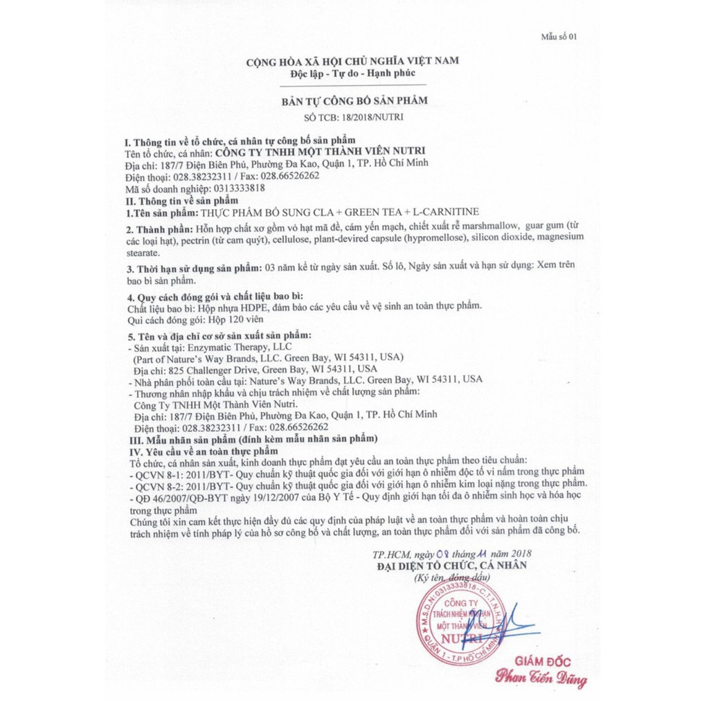 Thực Phẩm Bổ Sung Hỗ Trợ Giảm Mỡ Tự Nhiên Ostrovit CLA + GREEN TEA + CARNITINE 90 viên