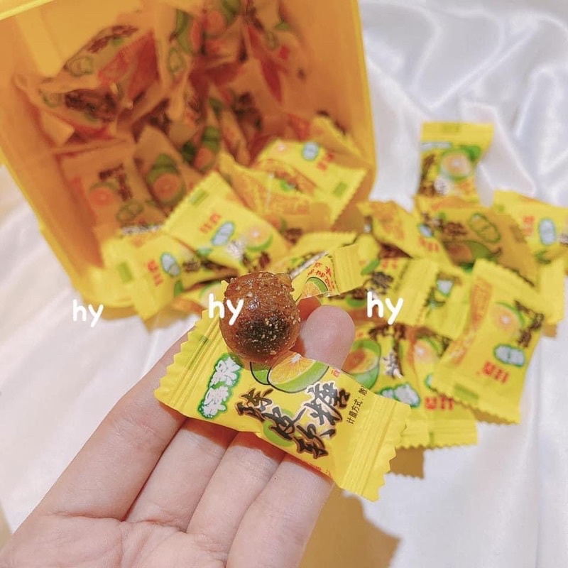 KẸO DẺO Ô MAI VỊ CHANH MUỐI