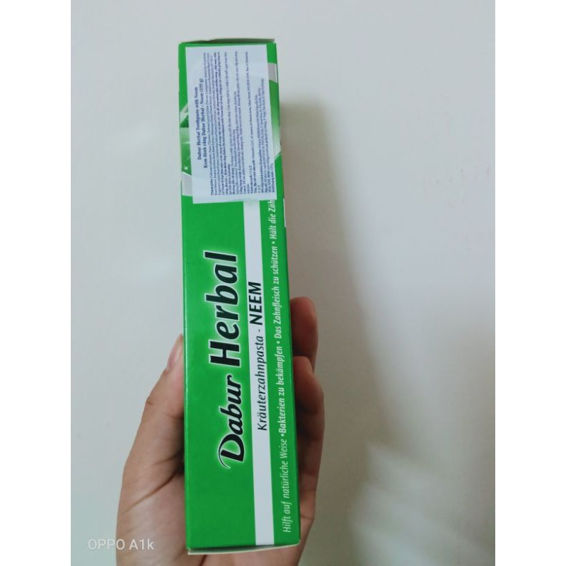 [MỸ PHẨM DUBAI] KEM ĐÁNH RĂNG HERBAL - NEEM