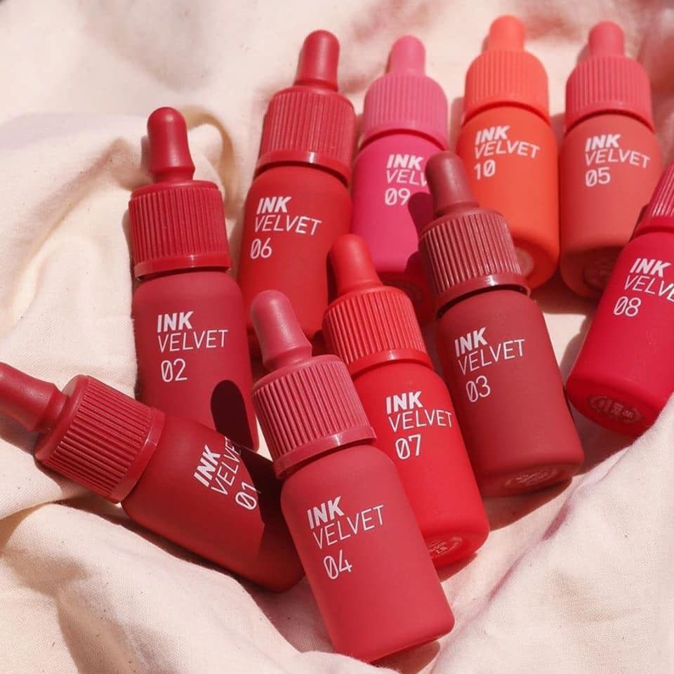 ĐỦ MÀU - Son Kem Lì Peripera Ink Velvet Tint - SON INK 2019 - myphamchinhhangladycare