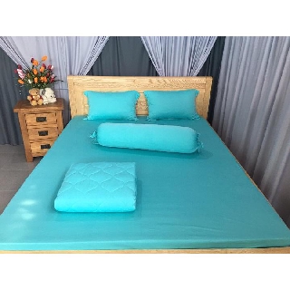 [XẢ KHO]  Bộ Drap Thun Màu Hàn Quốc Mát Lạnh