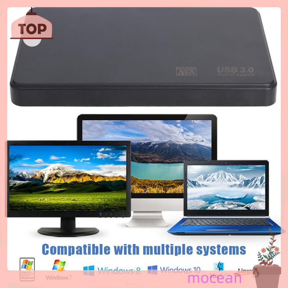 Mocean Hộp Đựng Ổ Cứng Ngoài Ssd Hdd 2.5 Inch Usb3.0 Sang Sata3 Hỗ Trợ 8tb Ốp | BigBuy360 - bigbuy360.vn