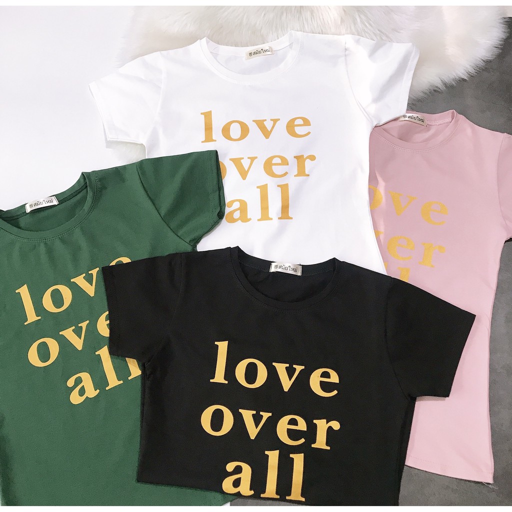 Áo thun nữ thun thái thêu dáng ôm | BigBuy360 - bigbuy360.vn