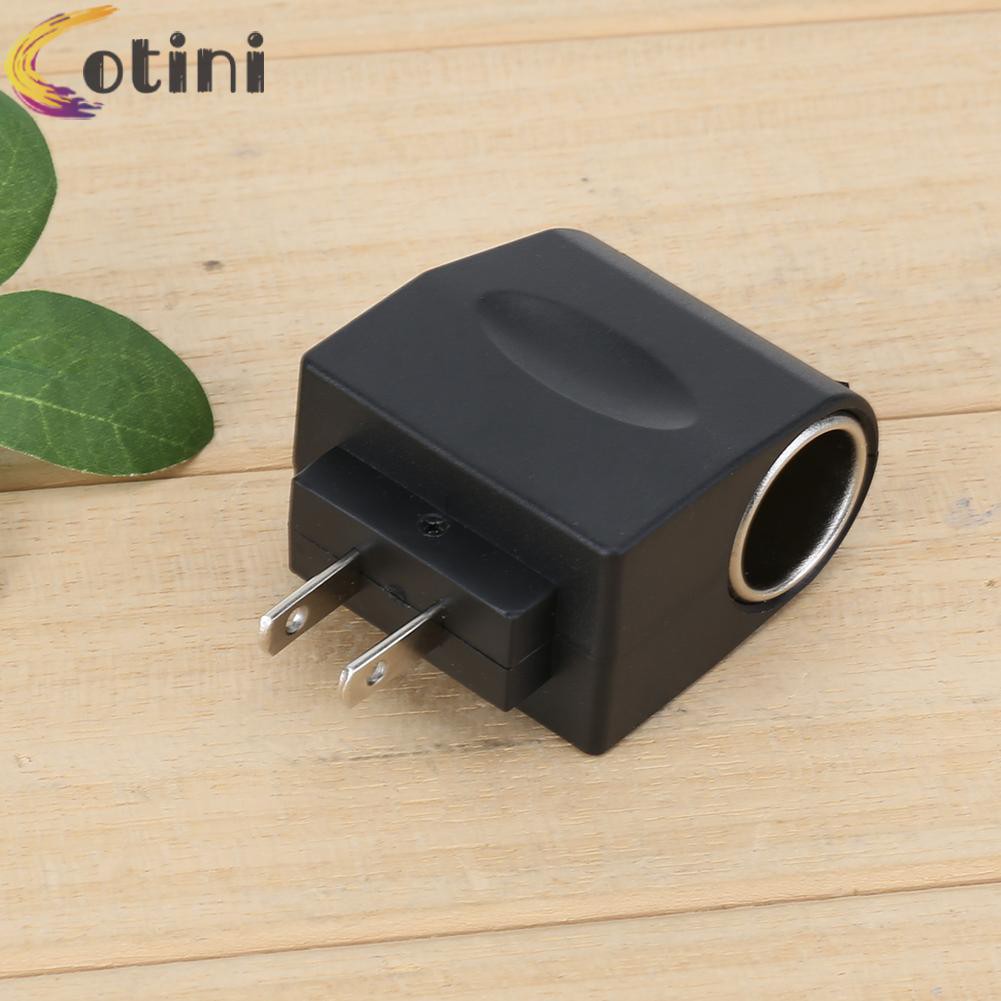 Bộ Chuyển Đổi Tẩu Sạc Trên Xe Hơi Từ Ac 220v Ac Sang 12v Dc