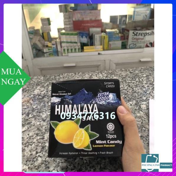 KẸO HIMALAYA SALT hộp 12 túi