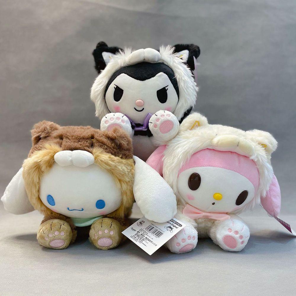 Thú Nhồi Bông Hình Cinnamoroll Dễ Thương Sáng Tạo