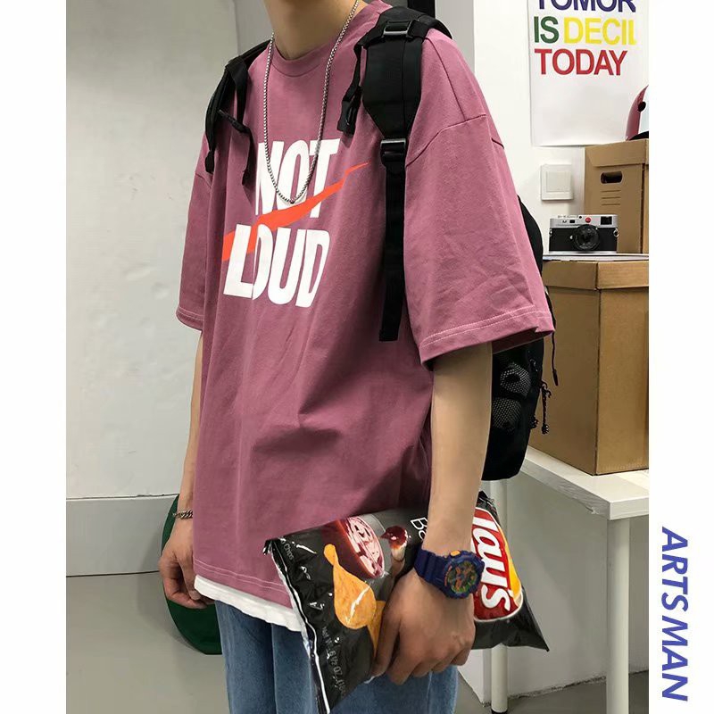 Áo Thun Tay Ngắn Thời Trang Dành Cho Nam Size S-5Xl