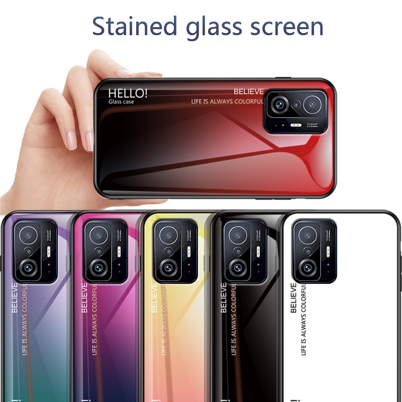 Ốp điện thoại kiểu dáng thời trang cho Xiaomi Mi 11T 11T