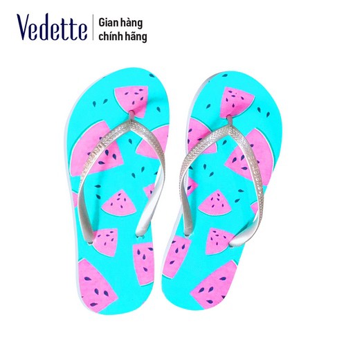 [HB Gift] Dép Đi Biển Vedette Fruity Summer Havaianas (Giao Màu Ngẫu Nhiên)