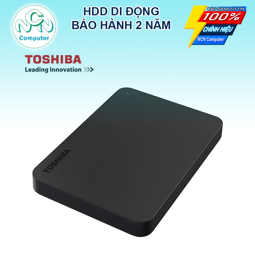 Ổ CỨNG DI ĐỘNG 2000GB ⚡ 2TB ⚡ HDD TOSHIBA CANVIO BASICS 2000GB 2TB USB 3.0 NEW