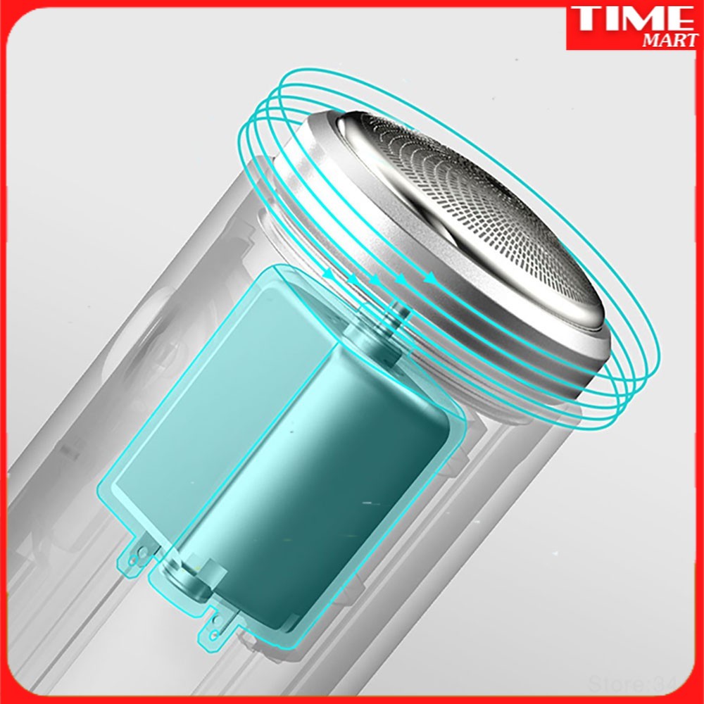 Máy Cạo Râu Xiaomi PINJING ED1 Mini So White. Bảo hành 3 tháng