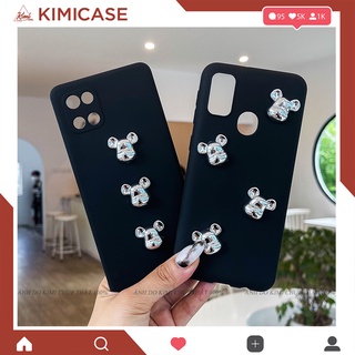 Ốp lưng Samsung Galaxy Note 8 9 10 Note 10pro Note 10 lite Note 20 Note 20 ultra silicon đính sticker kaw bạc