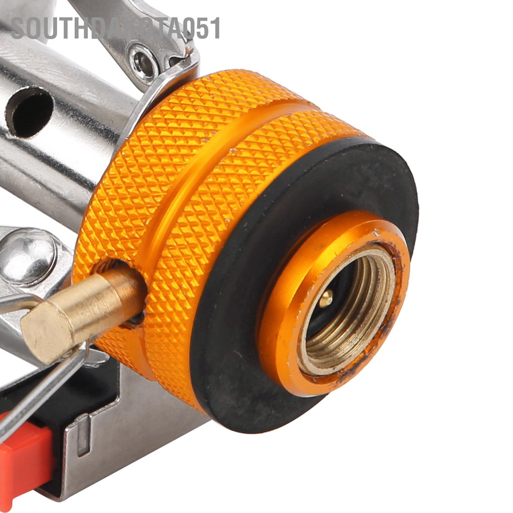 [Hàng HOT] Bếp Gas mini di động dã ngoại cắm trại ngoài trời gấp gọn【Southdakota051】