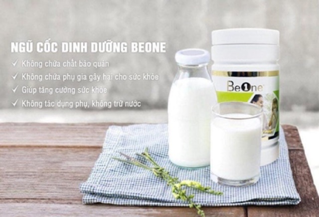 [Ảnh Thật] Ngũ Cốc Dinh Dưỡng Beone Tăng Cân- Lợi Sữa 500G