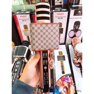 Micro Bluetooth Karaoke SD-18 - Hát Cực Hay