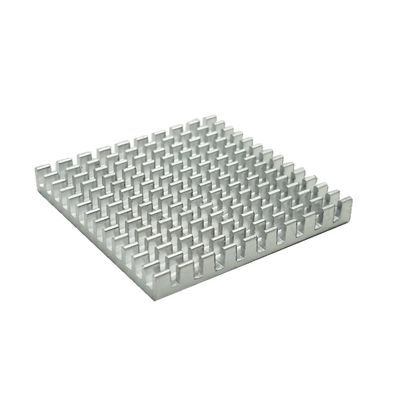 3 Khối Tản Nhiệt Bằng Nhôm 9828 Với Kích Thước 40x40 X 5mm