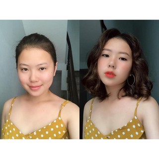 Khuôn kẻ lông mày 07 dáng tặng chì kẻ hai đầu k07c