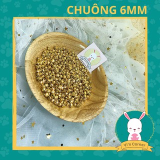 [Dụng cụ len chọc chuyên dụng] CHUÔNG MINI GẮN CỔ MÈO 6MM